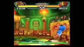 Capcom vs SNK 2 Combo Collection [upl. by Secundas]