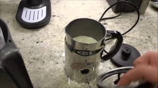 Nespresso Aeroccino Plus ReviewMilk Frother [upl. by Nosydam]