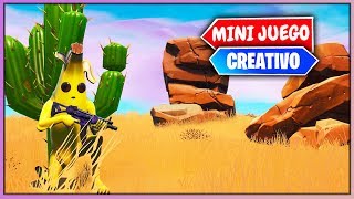 NUEVO ESCONDITE EN FORTNITE MINIJUEGOS [upl. by Lunna296]