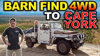 How Shauno got the Farm Truck ready for CAPE YORK The Basic mods you need amp what gear to take [upl. by Abihsot]