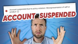 How to Fix Misrepresentation Suspension in Google Merchant Center [upl. by Gothar140]