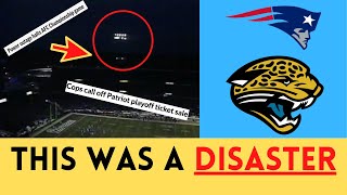 The WORST DISASTER in AFC Championship HISTORY  Jaguars  Patriots 1996 AFC Championship [upl. by Irot]