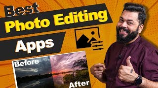 Top 5 Best Photo Editing Apps For Android ⚡⚡⚡ April 2020 [upl. by Allmon654]