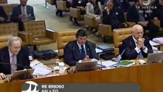 Pleno  Paternidade socioafetiva não exime de responsabilidade o pai biológico 12 [upl. by Ellek453]