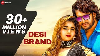 DESI BRAND  Official Music Video  Manjeet Panchal NS Mahi  Akki A Disha P  New Haryanvi Song [upl. by Ardnaiek]