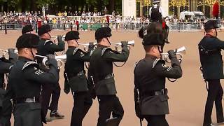 Band and Bugles of The Rifles and 2nd Battalion The Rifles [upl. by Ana79]