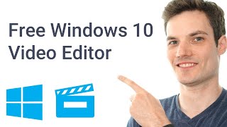 How to use Free Windows 10 Video Editor [upl. by Hanschen]