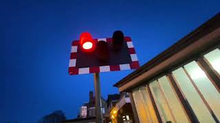 Birkdale Level Crossing Merseyside [upl. by Pattin]