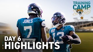 1st Day of Pads Highlights  Jacksonville Jaguars [upl. by Pahl875]