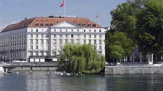 Landmark Hotel in the Heart of Geneva  Four Seasons Hotel des Bergues Geneva [upl. by Iman]