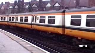 Merseyrail 1994 [upl. by Mikal]