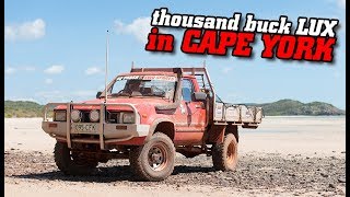 1000 HiLux takes on CAPE YORK • Old Tele Track [upl. by Tabb318]